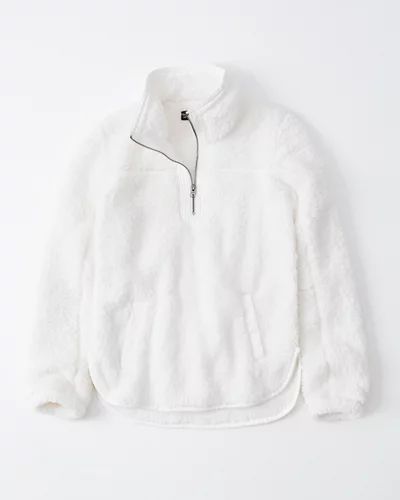 The Essential A&F Sherpa Fleece | Abercrombie & Fitch US & UK