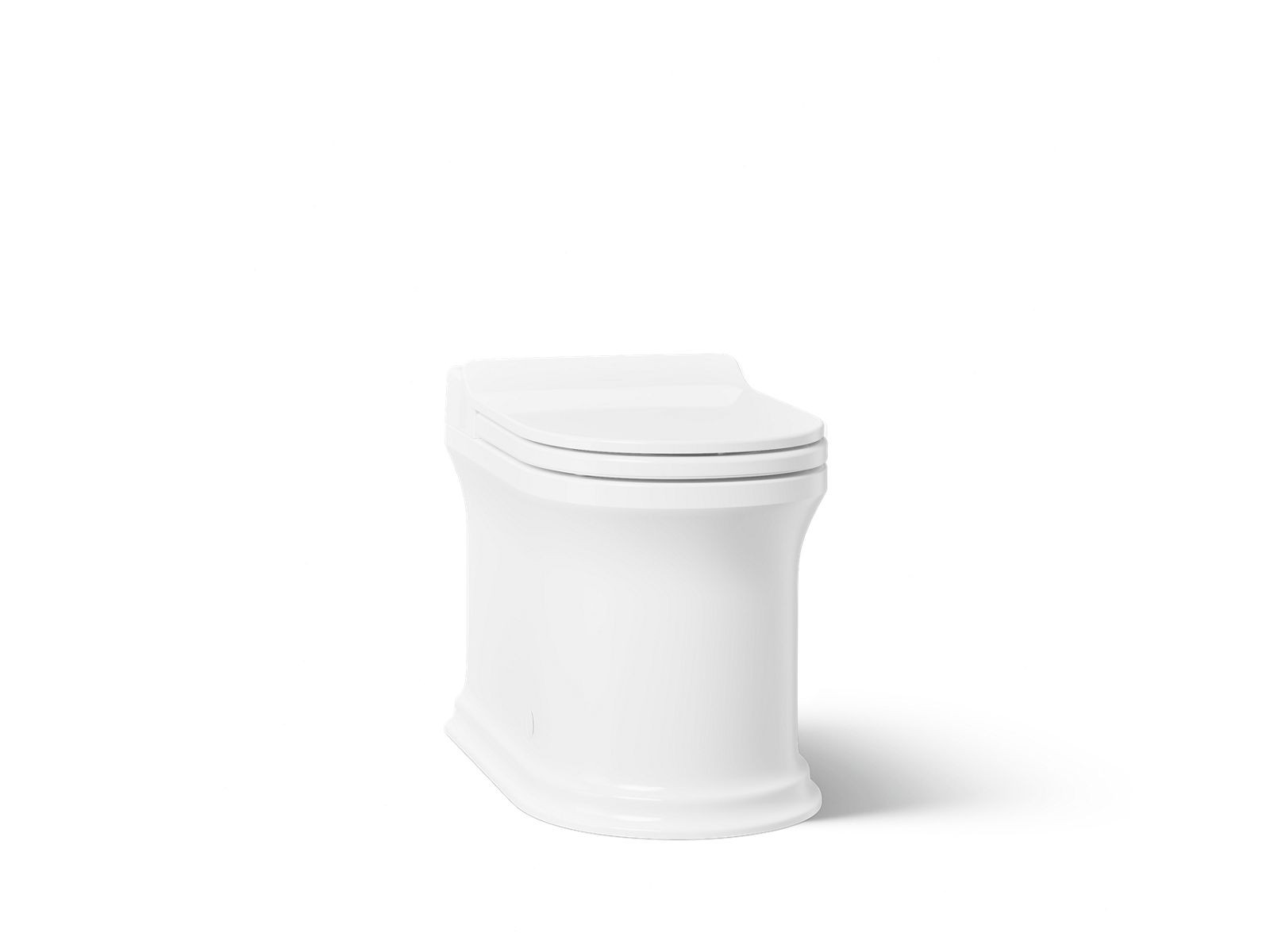 Claude by Studio McGee One-piece elongated smart toilet, dual-flush | Kohler