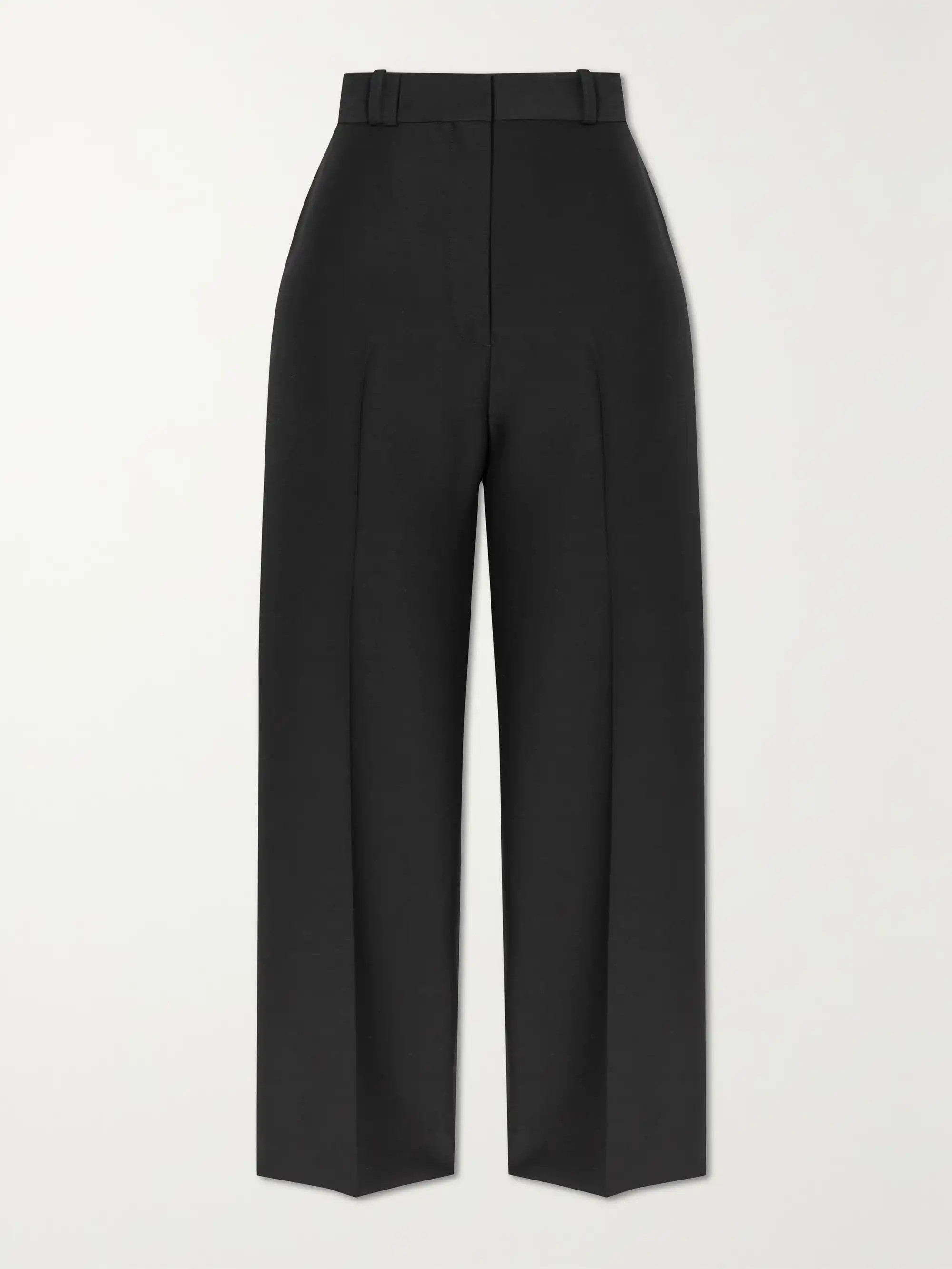 Sateen straight-leg pants | NET-A-PORTER (UK & EU)