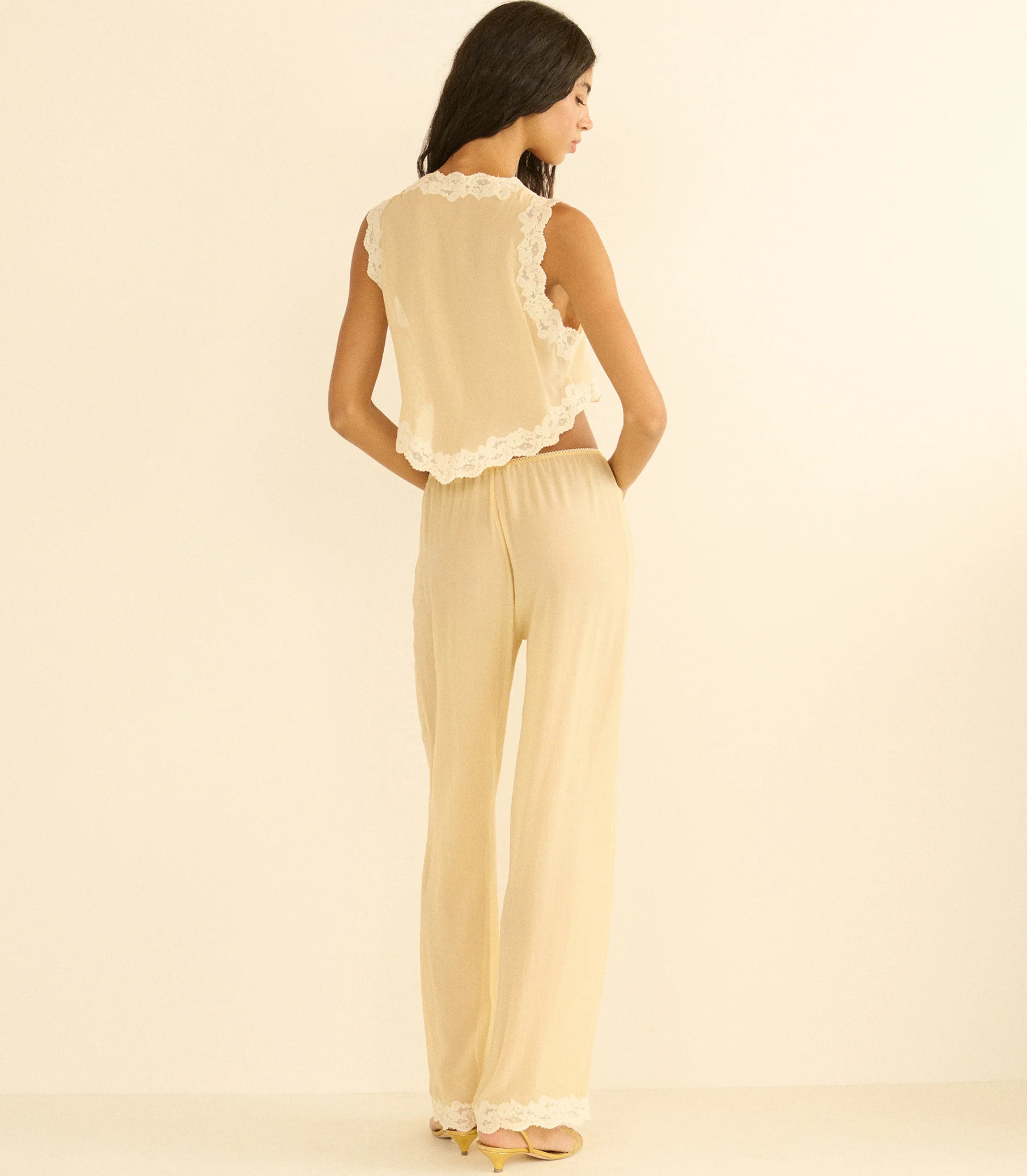 Viola Top - Shell | DÔEN | DOEN