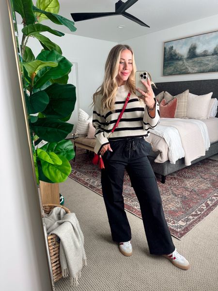 European travel capsule // h&m striped sweater // Zella pants // Amazon womens fashion 

#LTKtravel #LTKstyletip #LTKeurope