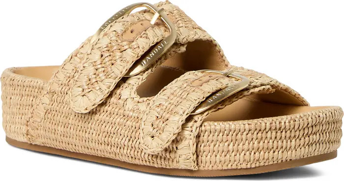 Nico Platform Wedge Slide Sandal (Women) | Nordstrom