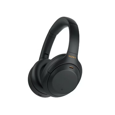 Sony WH-1000XM4 Noise Canceling Overhead Bluetooth Wireless Headphones - Black | Target