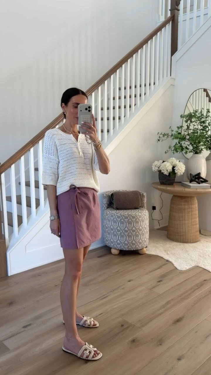Target haul, target finds 2026, wrap skirt size 2, fits tts, crochet top size M, summer outfit ideas, anna monteiro, annabrstyle


#LTKootd #LTKOver40