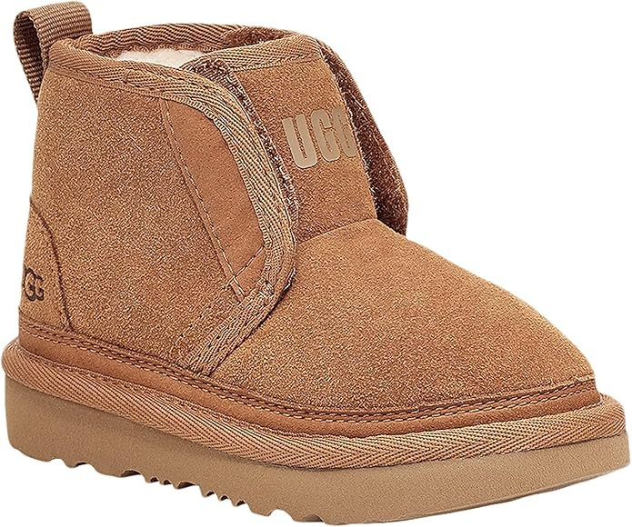 UGG Kids' Neumel EZ-Fit Chukka Boot | Amazon (US)