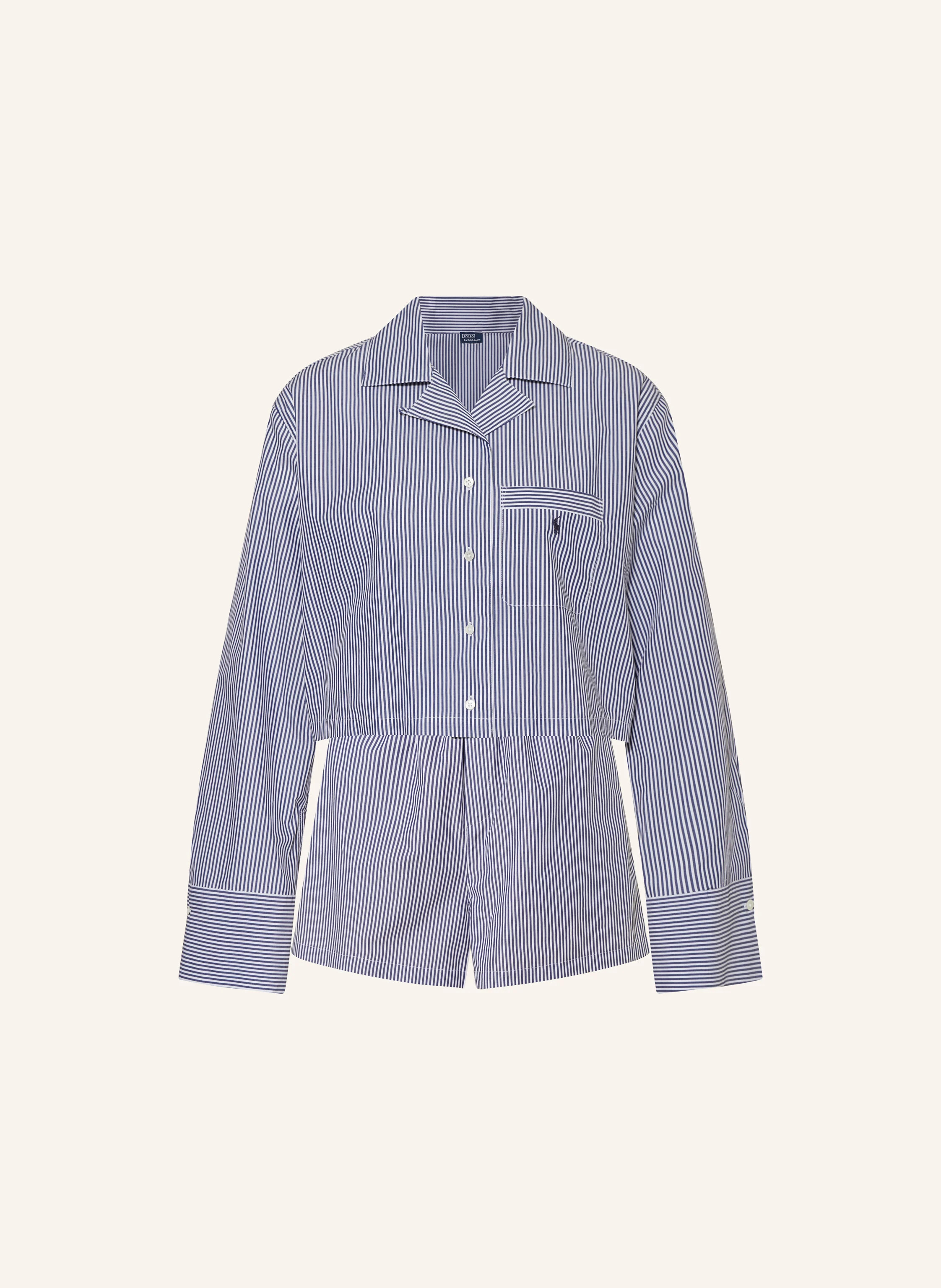 POLO RALPH LAUREN Schlafanzug in weiss / dunkelblau | Breuninger (DACH)