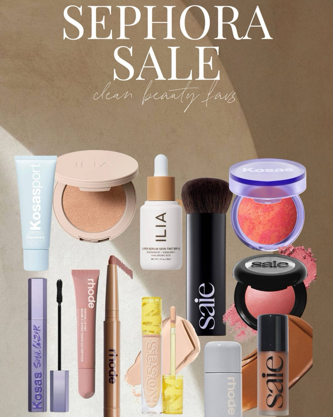 Sephora sale favs! 💋 #sephorasale #cleanbeauty 