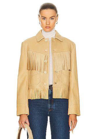 Fringe Jacket | FWRD 