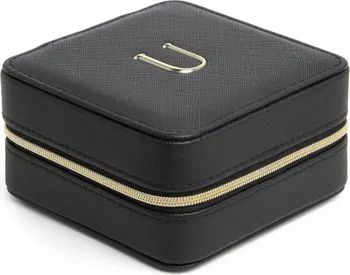 Initial Square Zip Travel Case | Nordstrom