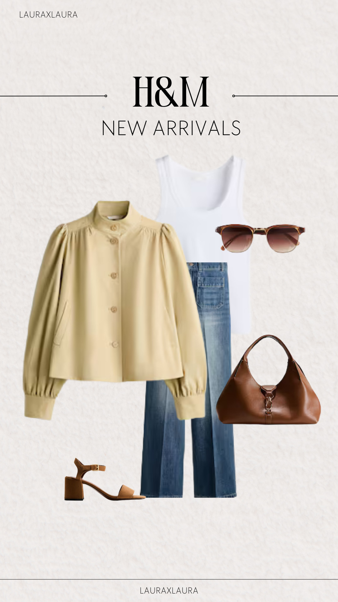 Spring layers that actually work when the weather can’t decide. 🌤️


I’m styling a few new H&M pieces that make transitional dressing easy—lightweight knits, an effortless jacket, and layers you can add or peel off as temps swing. Perfect for early spring days, cool mornings, and those “is it warm or not?” afternoons.

#springoutfit #transitionalstyle #springlayers #hmstyle #affordablefashion #lightweightjacket #springwardrobe #everydayoutfit #layeredlook  

 #LTKgrwm #LTKootd #LTKSeasonal