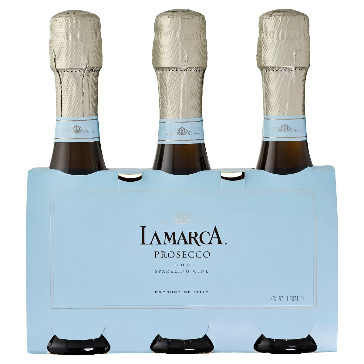 La Marca Prosecco Sparkling Wine - 3pk/187ml Mini Bottles | Target