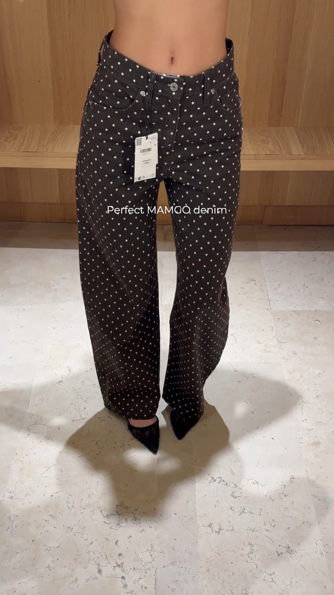 A very pretty ballon design by Mango🤎size 34

#LTKjeans #LTKeurope #LTKspring