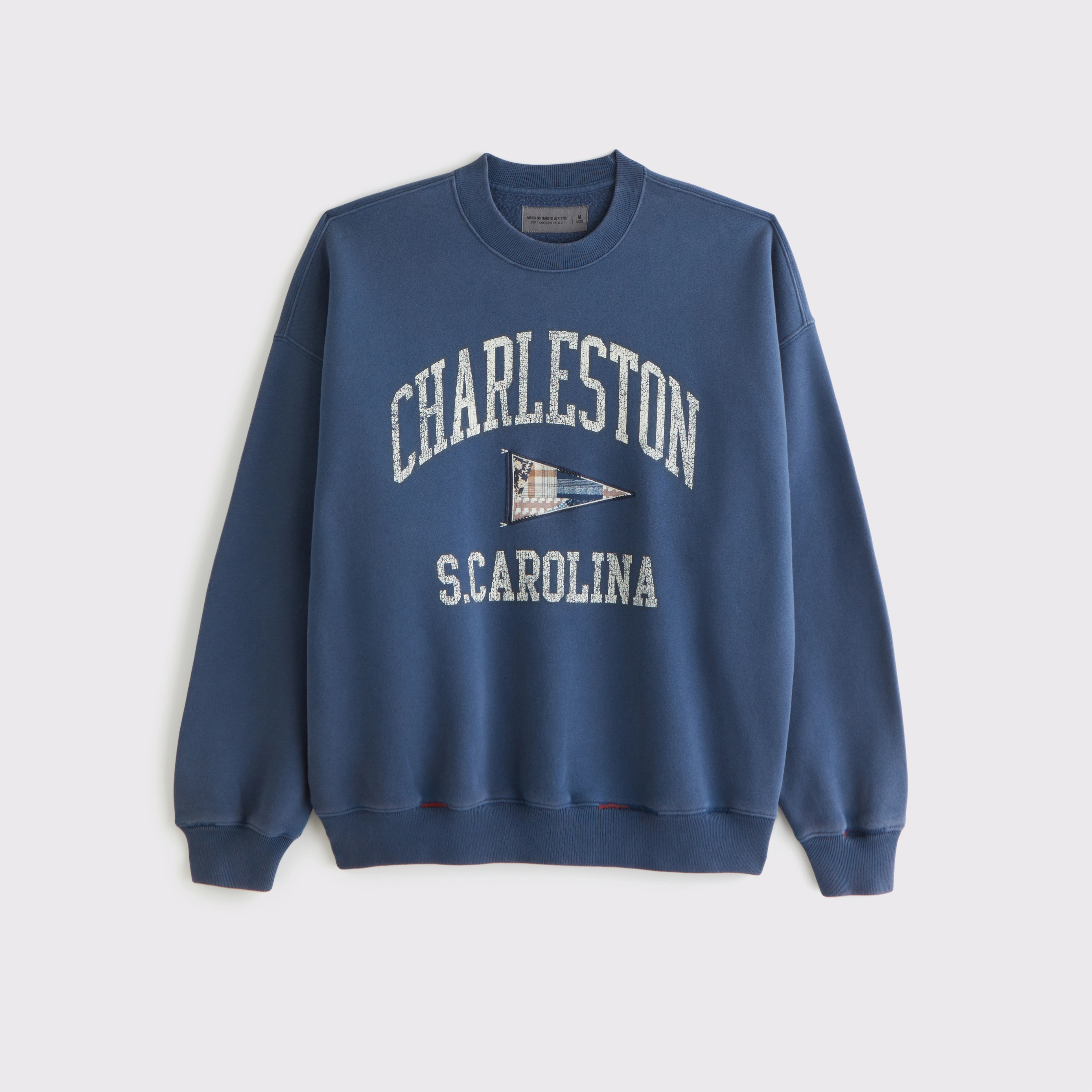 Charleston Graphic Crew Sweatshirt | Abercrombie & Fitch (US)