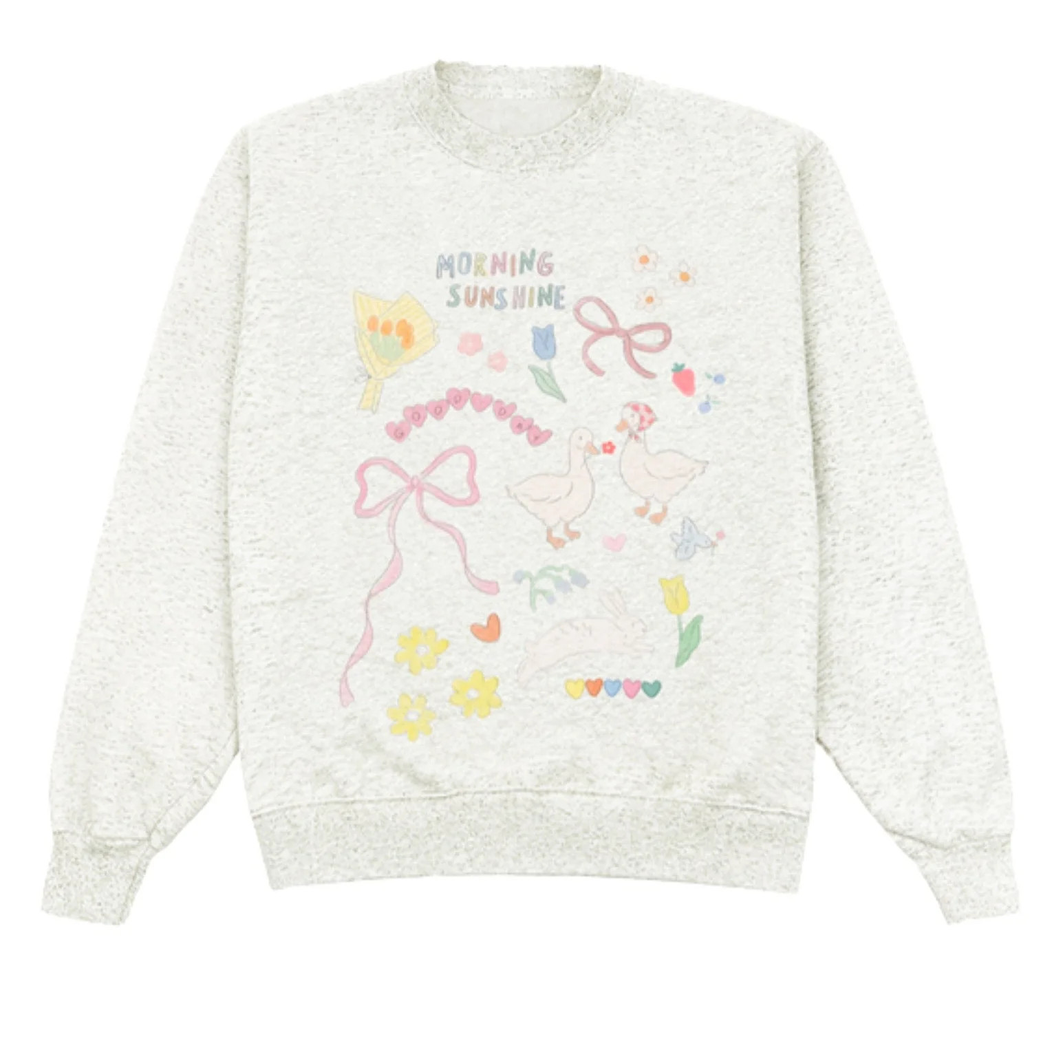 Spring Doodles Crewneck | Shop Kristin Jones