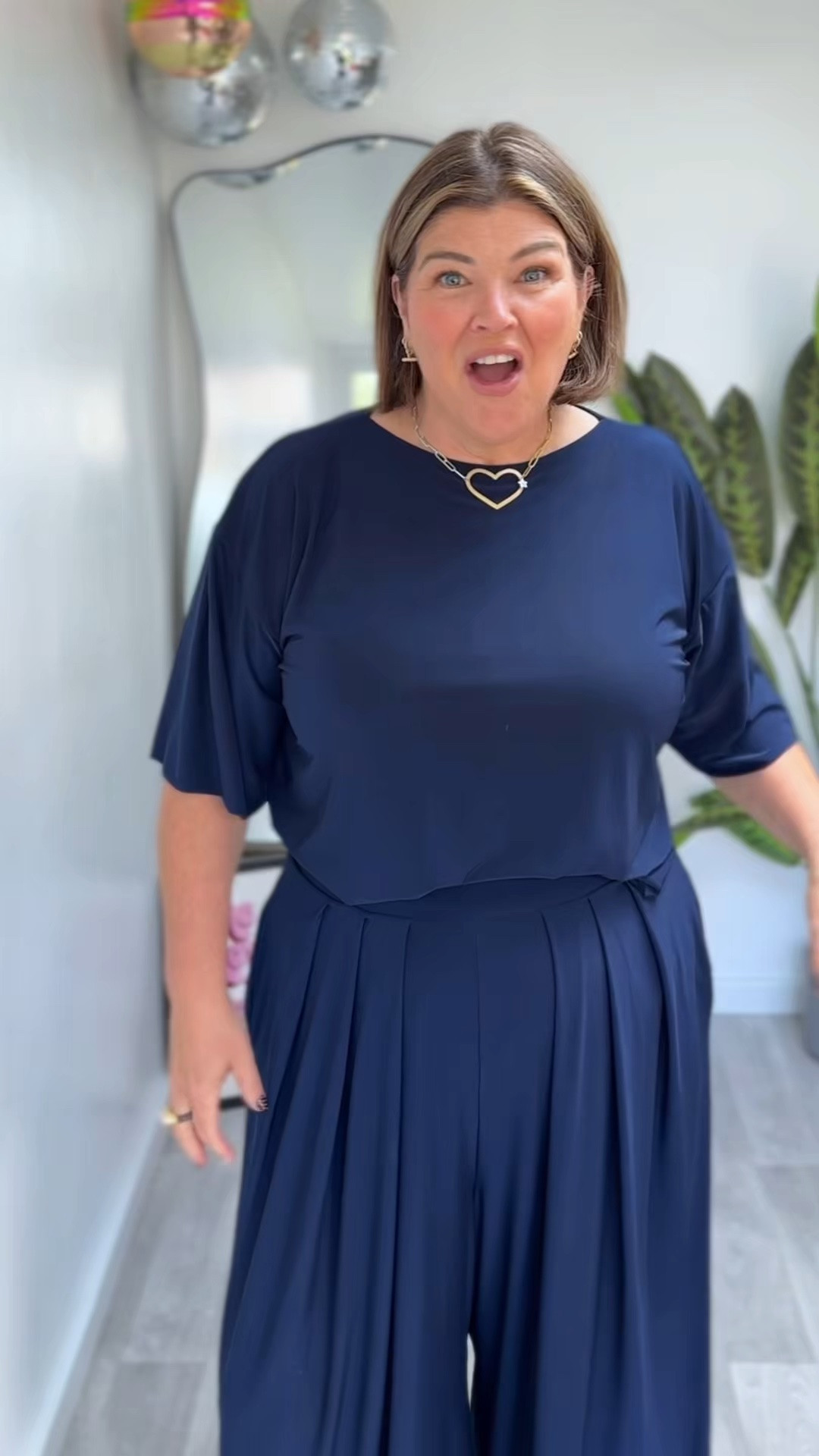 Jaguar print skirt and jacket and a gorgeous denim dress. 
Ohhhh how I love what Scamp and Dude do for us ladies. Styling details that suit us all.

#LTKuk #LTKover50style #LTKmidsize