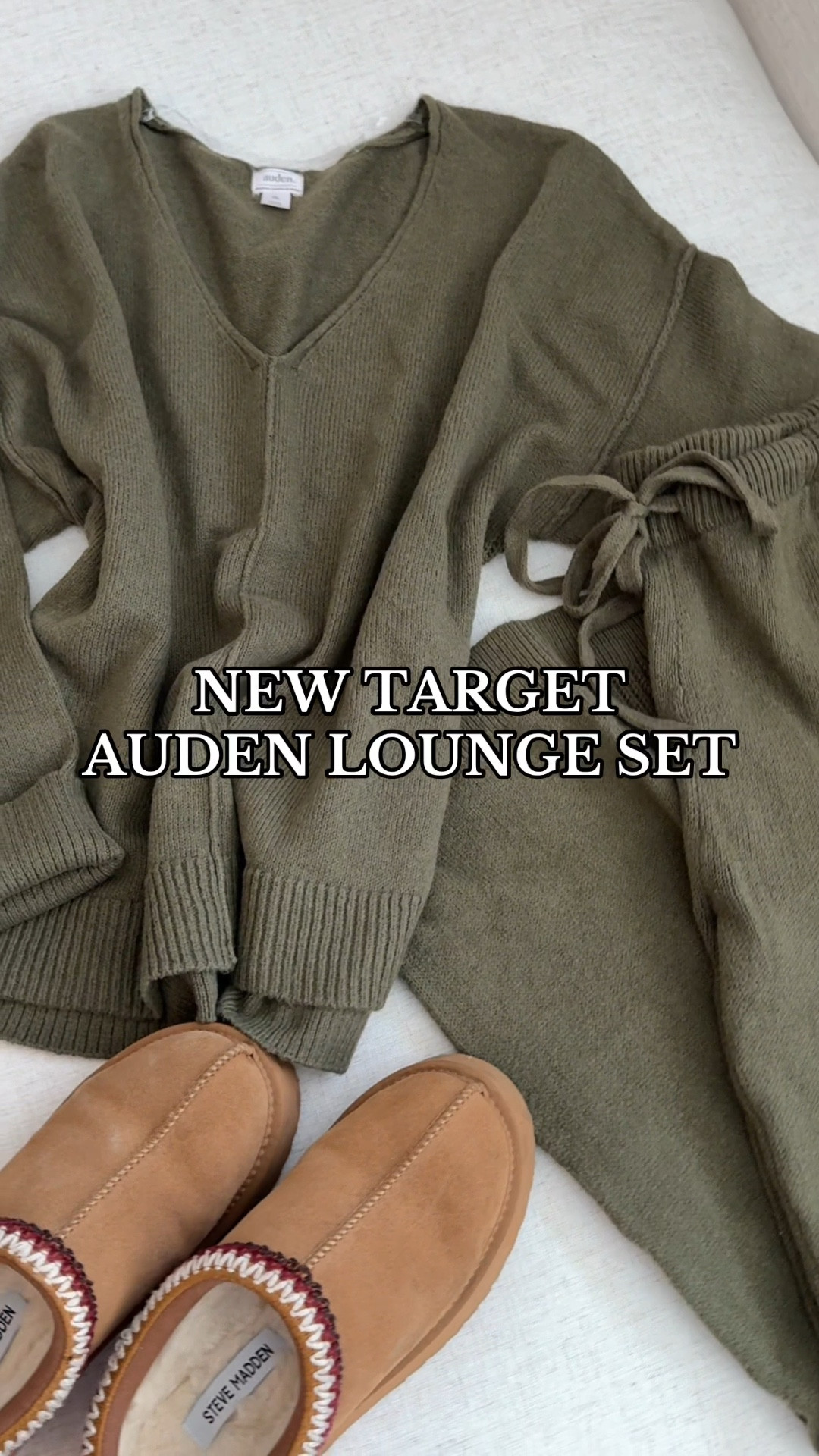Obsessed with this NEW Target Auden Lounge Set! 

#LTKFindsUnder100 #LTKGiftGuide #LTKHoliday