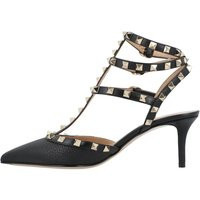 Valentino Garavani Escarpins, Rockstud Décolleté Heels With Woven Leather Design en noir - Talons hautspour dames | Fashionette (FR)