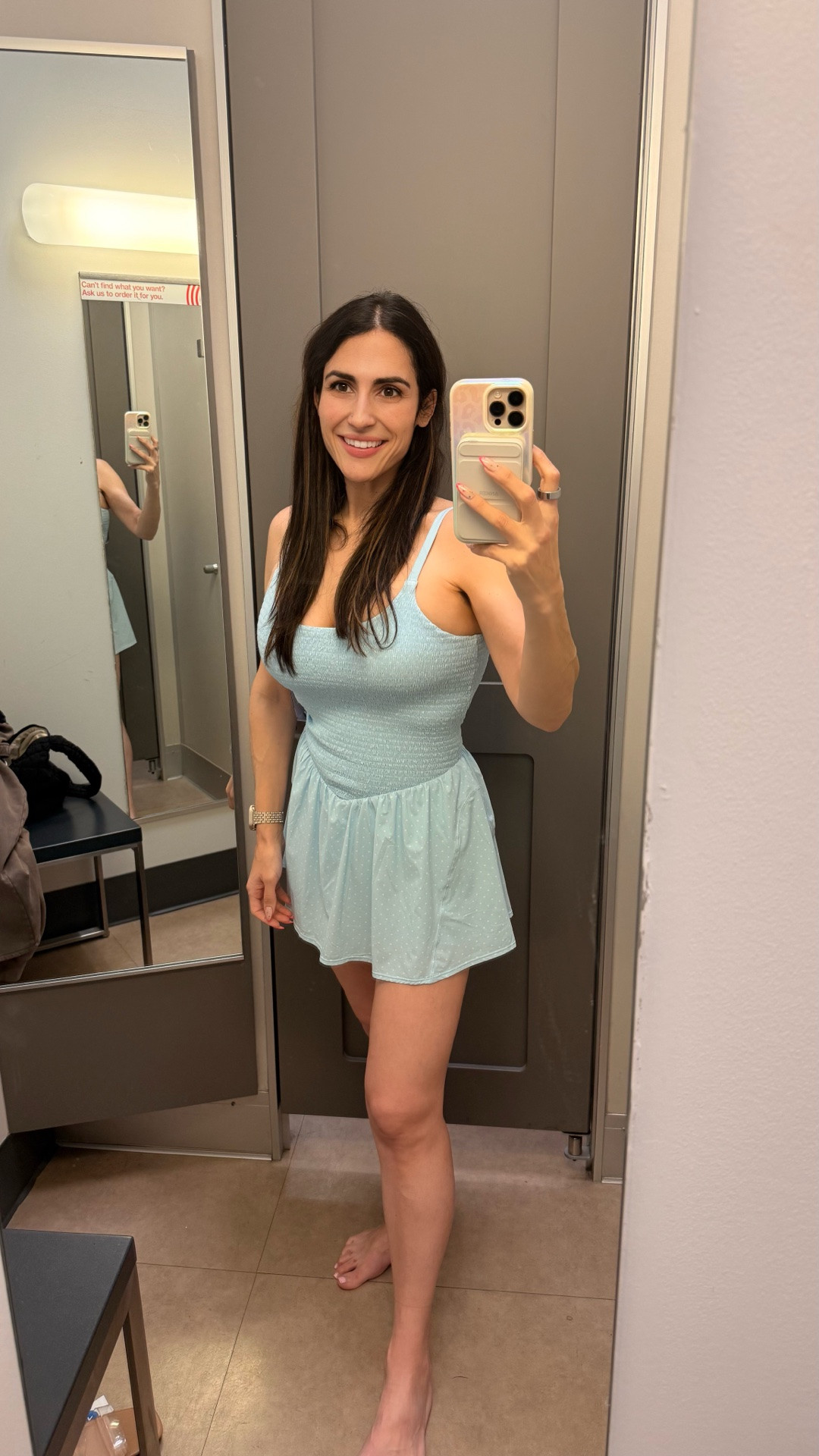 Easy summer dress for weekend plans 💙

Lightweight, comfortable, and perfect for summer outfits, vacation outfits, Disney park days, travel outfits, or casual summer days.

Love that it has shorts underneath so you feel covered but still cute.

Wearing size S

@Target

#LTKSeasonal #LTKootd #LTKTravel