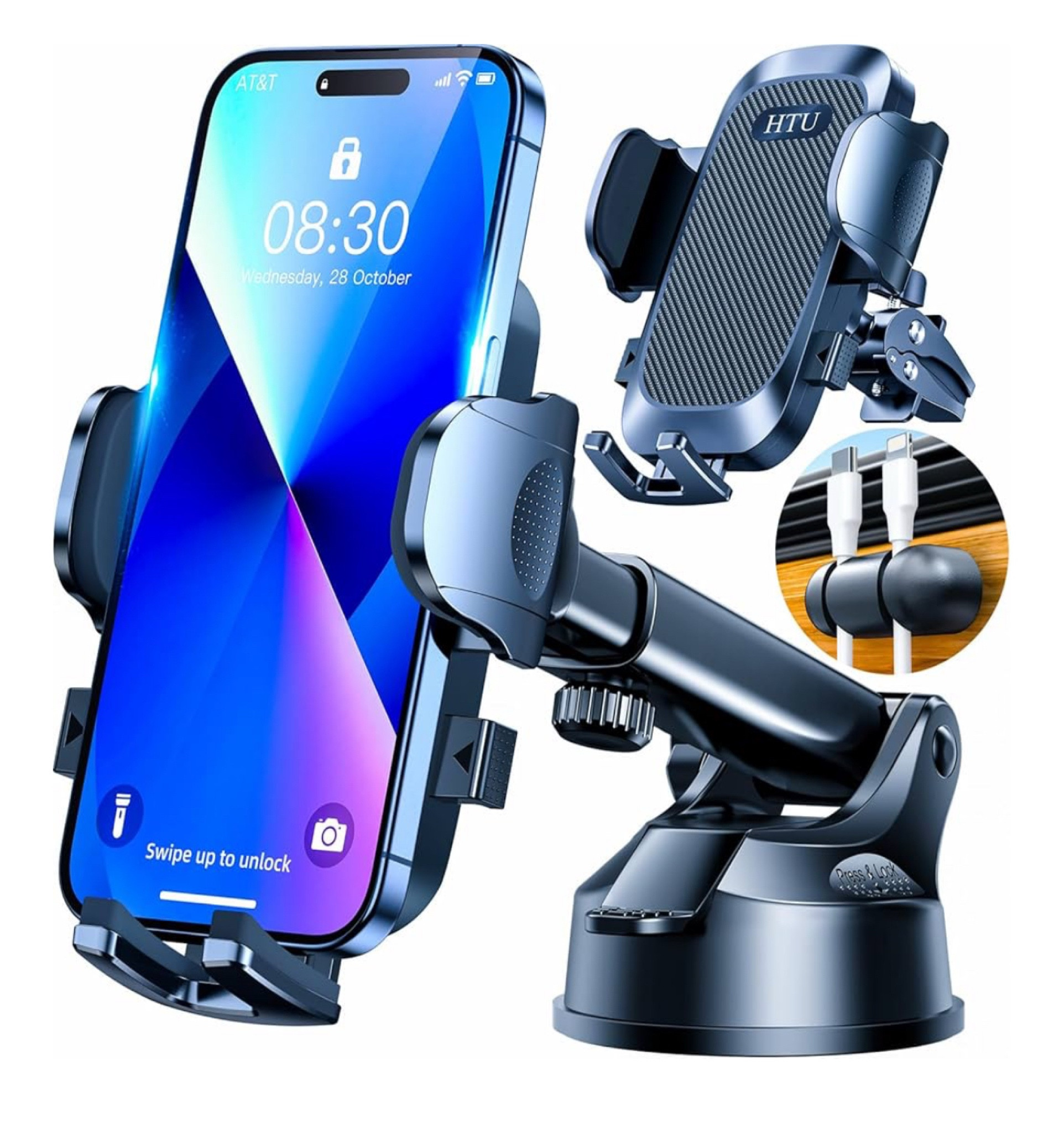 Car mount for phone. Basic, gets the job done, holds both vertical and horizontal. 

#LTKHome #LTKTravel #LTKActive