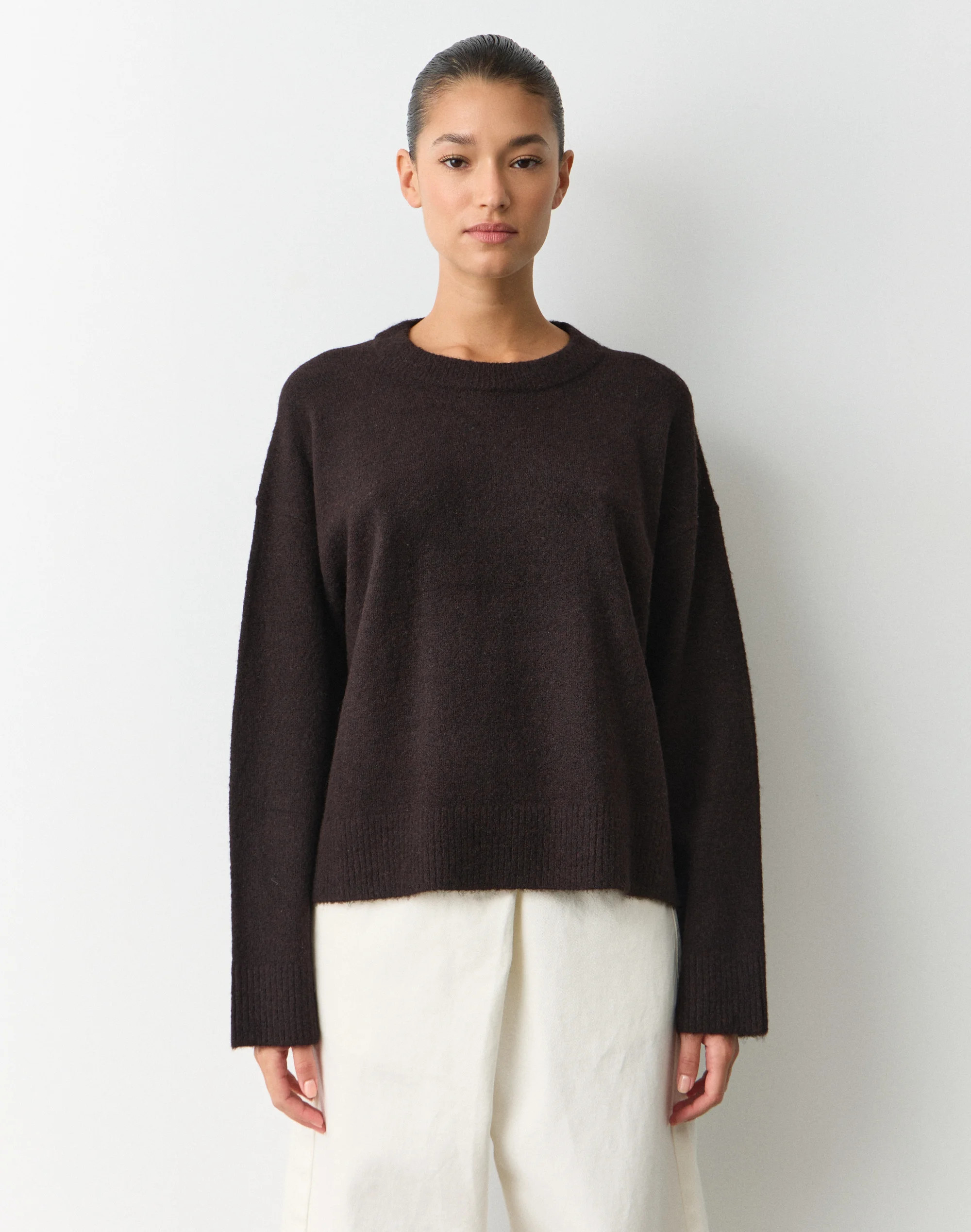 Crew Neck Knit Jumper | Glassons (Australia)