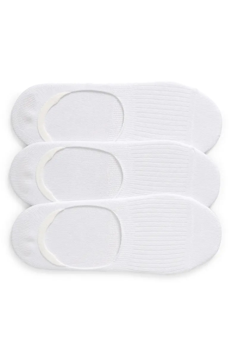 3-Pack Modern No-Show Liner Socks | Nordstrom