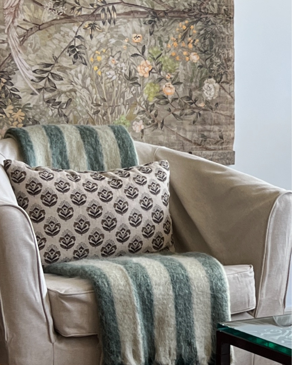 Tapestry, throw, block print pillow 

#LTKHome