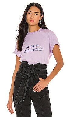 Local Heroes Mixed Emotions Tee in Lilac from Revolve.com | Revolve Clothing (Global)