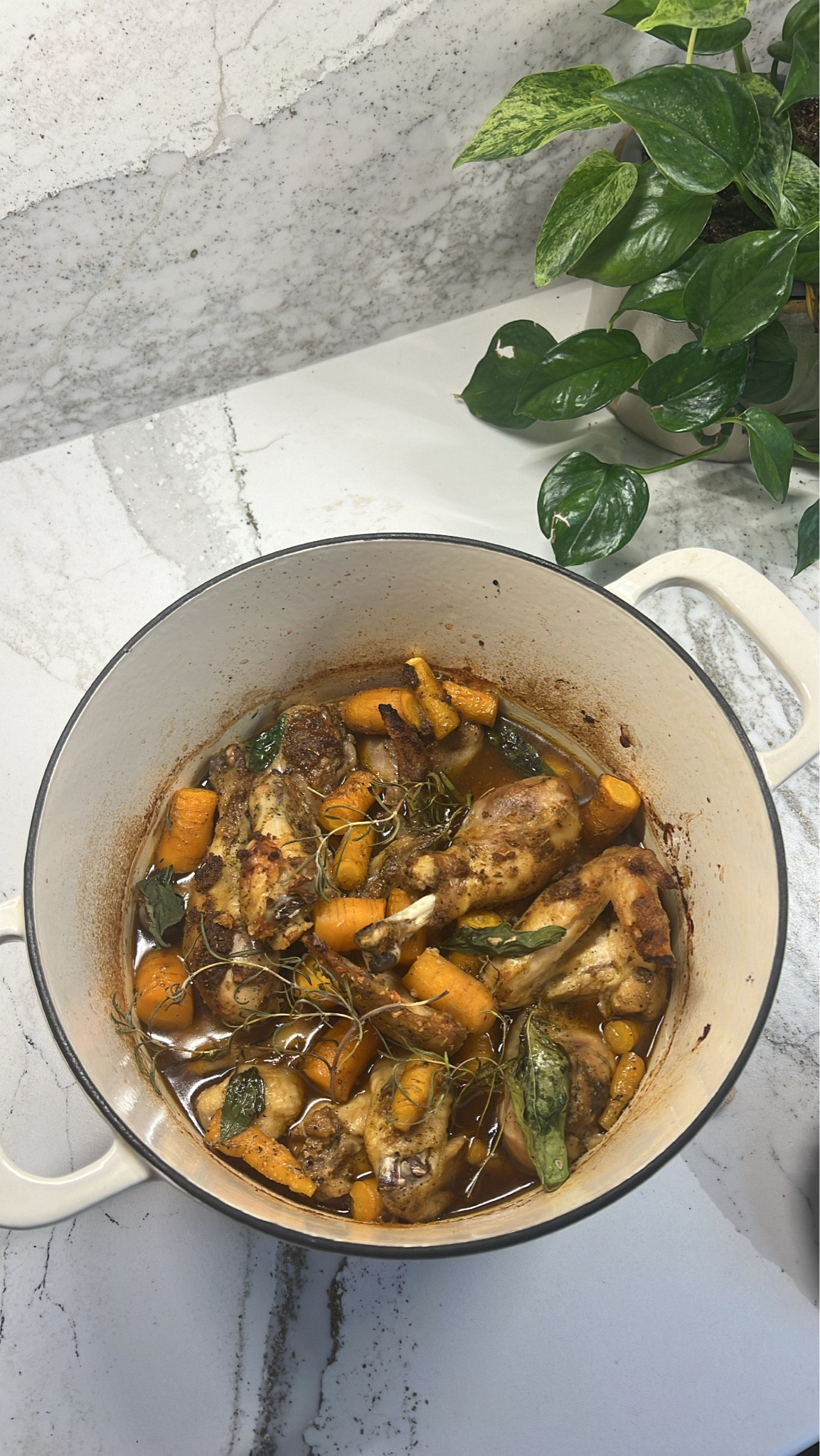 This enameled cast iron Dutch oven gets so much use in our home, especially during this time of year! 

#LTKSeasonal #LTKFamily #LTKHome