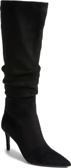 Ariana Pointed Toe Knee High Boot (Women) | Nordstrom