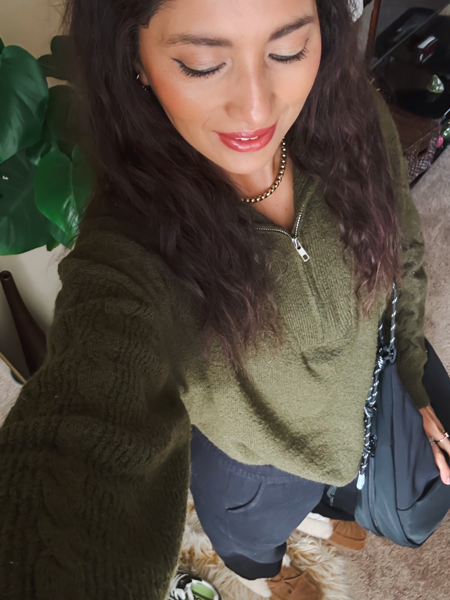 Cozy Free People–inspired look on a budget 🤍✨ This oversized sweater + jogger combo is the ultimate comfy-chic vibe for fall days. Styled it with my fave vegan sneakers, a cute hat, and my Bagsmart crossbody to finish the look. Effortless, cozy, and affordable — yes please!
Tap to shop the full outfit and get the Free People aesthetic without the price tag 🛍️🤎
Top size S
Bottom size S
Shoe size 8

free people inspo, free people dupe outfit, budget friendly outfit, fall cozy outfit, oversized sweater, jogger pants, comfy chic style, affordable fall fashion, vegan sneakers, bagsmart crossbody bag, everyday casual outfit, athleisure style, fall outfit ideas, cozy aesthetic, neutral outfit inspo, chic casual look, street style outfit, cute fall outfit


#LTKActive #LTKootd #LTKmomlife