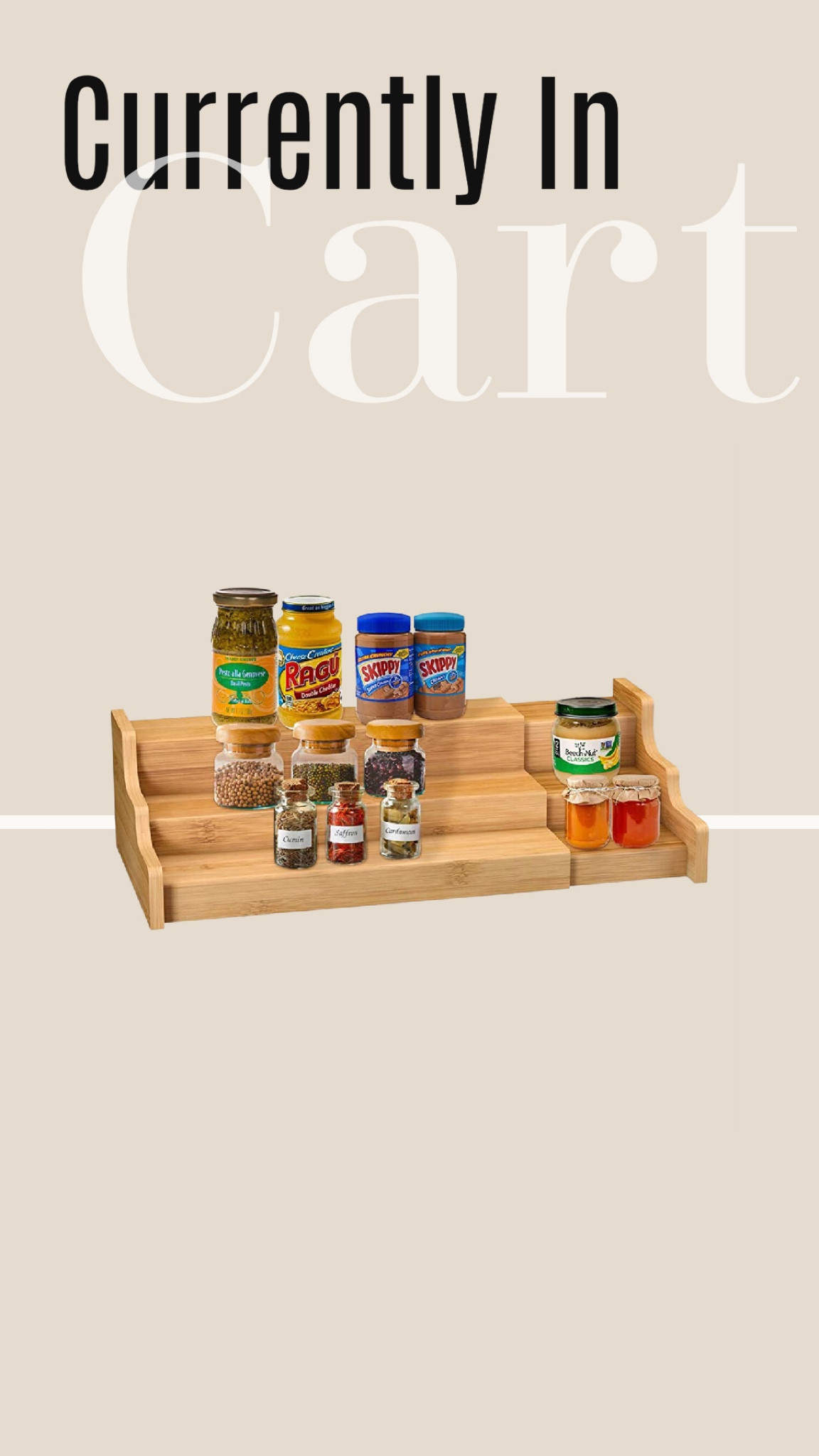 Currently in Cart
Spice Rack

#LTKunder50 #LTKhome #LTKFind
