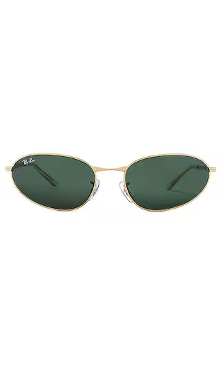 Oval Sunglasses in Arista | Revolve Clothing (Global)