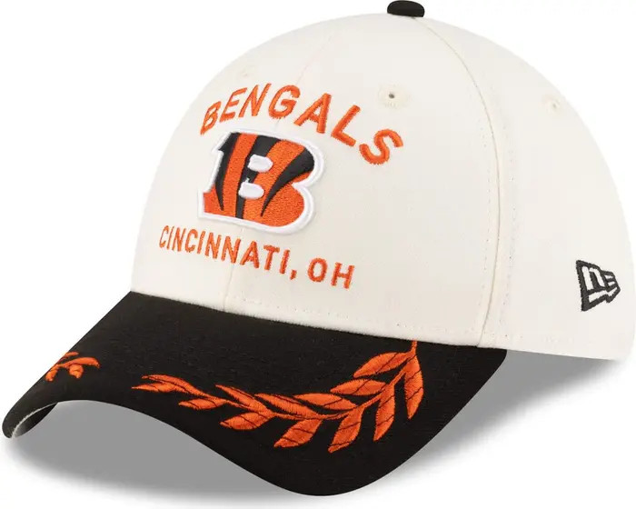 Men's New Era  Cream/Black Cincinnati Bengals 2025 NFL Draft 39THIRTY Flex Hat | Nordstrom