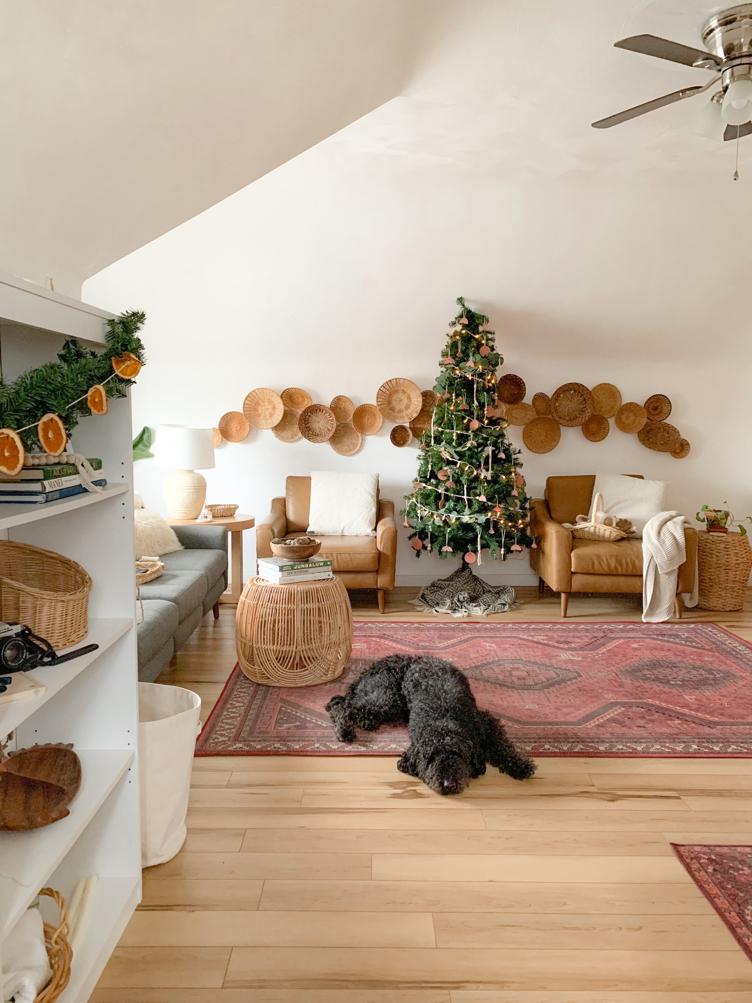 Boho living room + Christmas decor! 🧡🎄

#LTKSeasonal #LTKHoliday #LTKhome