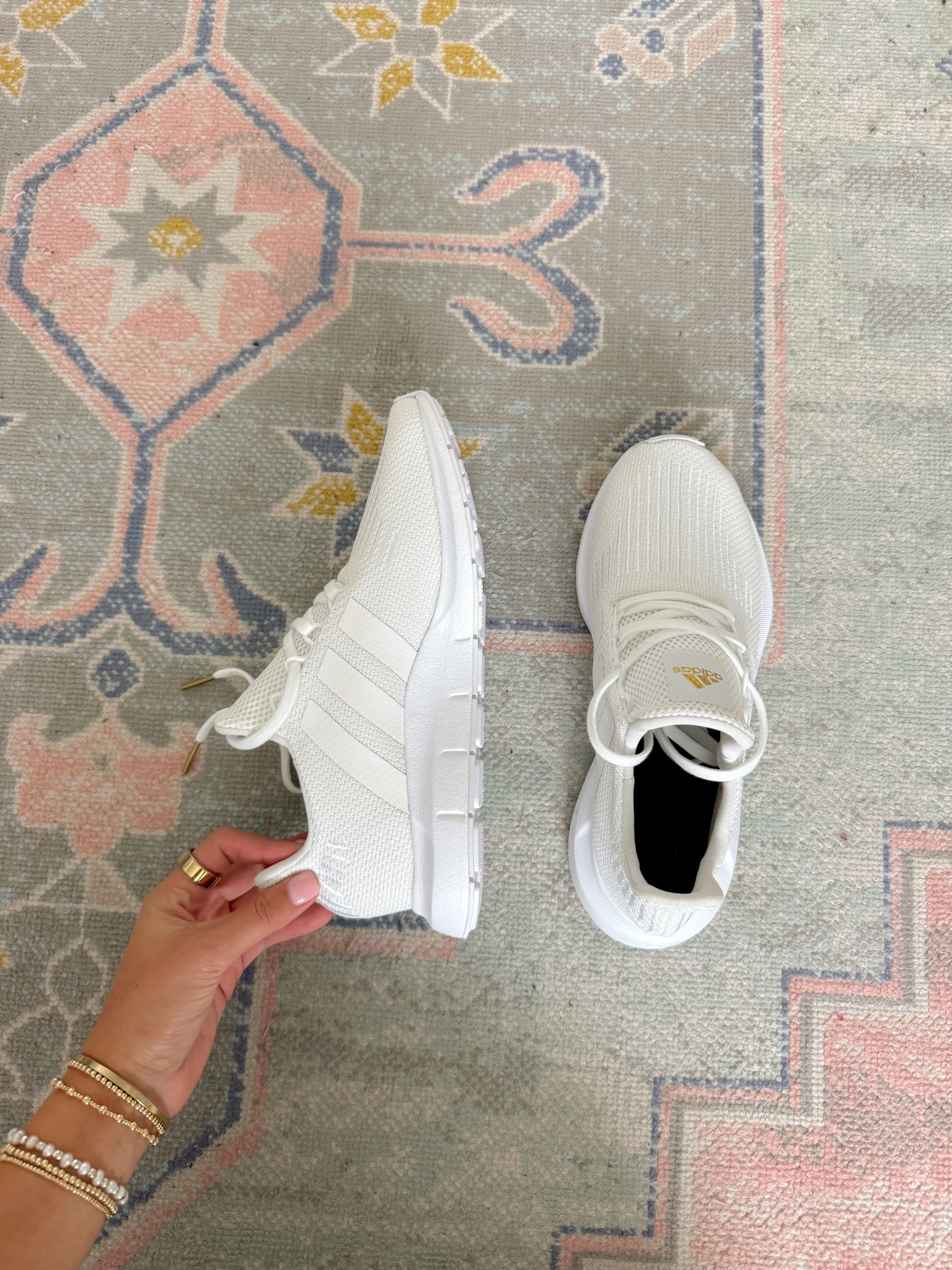 replaced my favorite running sneakers after SEVEN years - incredible quality. size down .5 @adidas #adidaspartner #createdwithadidas