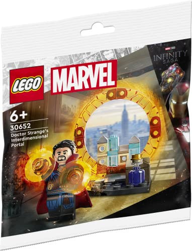 LEGO 30652 Doctor Strange's Interdimensional Portal polybag - New. | Amazon (US)