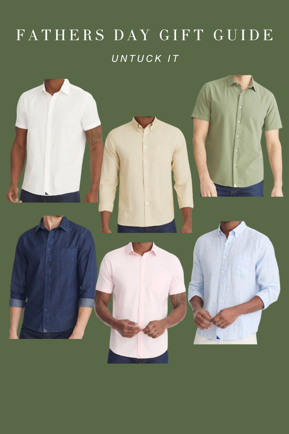 Father’s Day gift guide at Untuck it! 

#LTKStyleTip #LTKGiftGuide #LTKMens