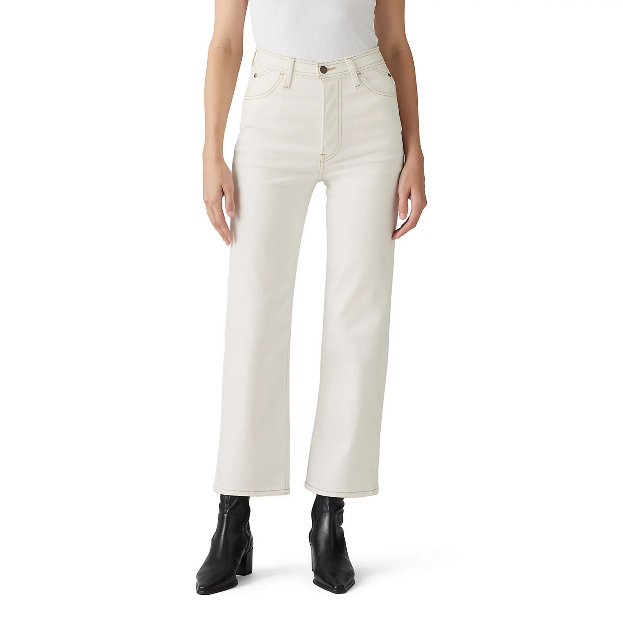 Women's Levi's® Riveted Ribcage Straight Ankle Jeans | Kohl's