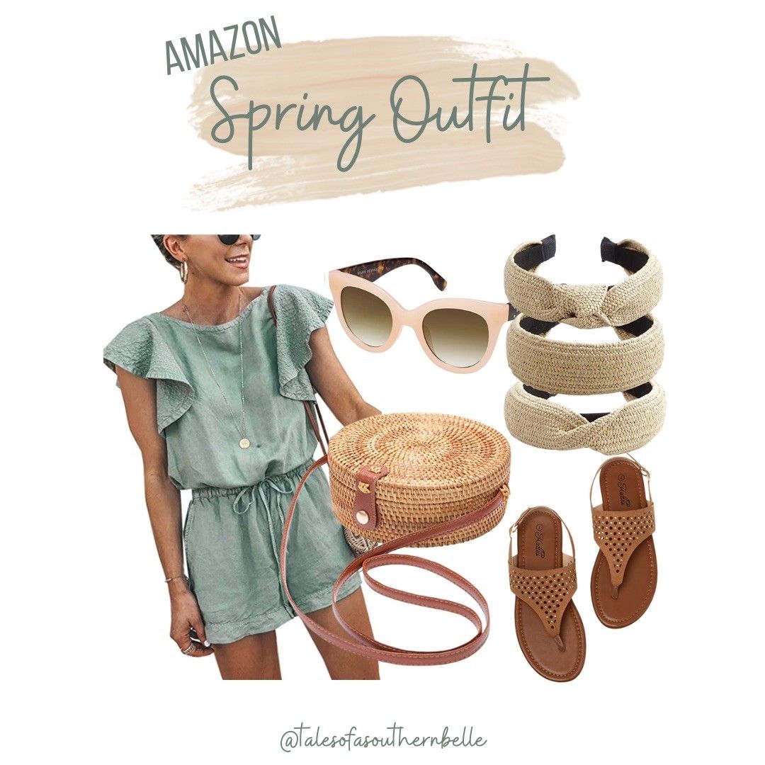 Spring outfit // vacation outfit | Amazon (US)