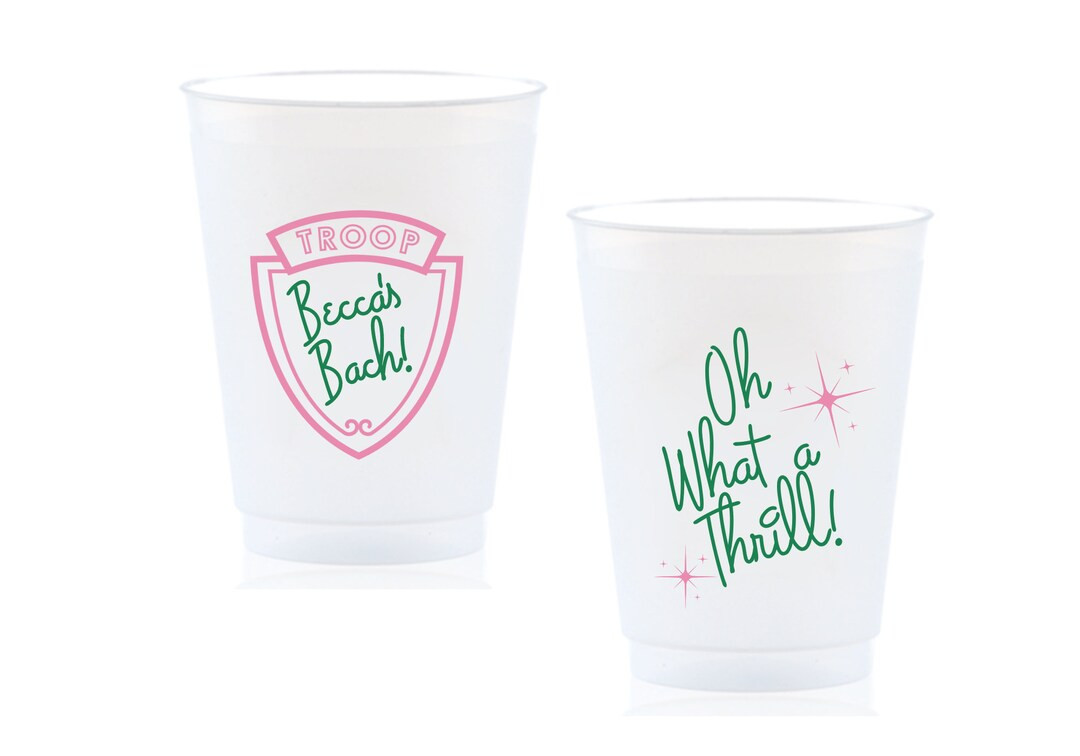 Troop Beverly Hills Cups, Troop Beverly Hills Bachelorette - Etsy | Etsy (US)