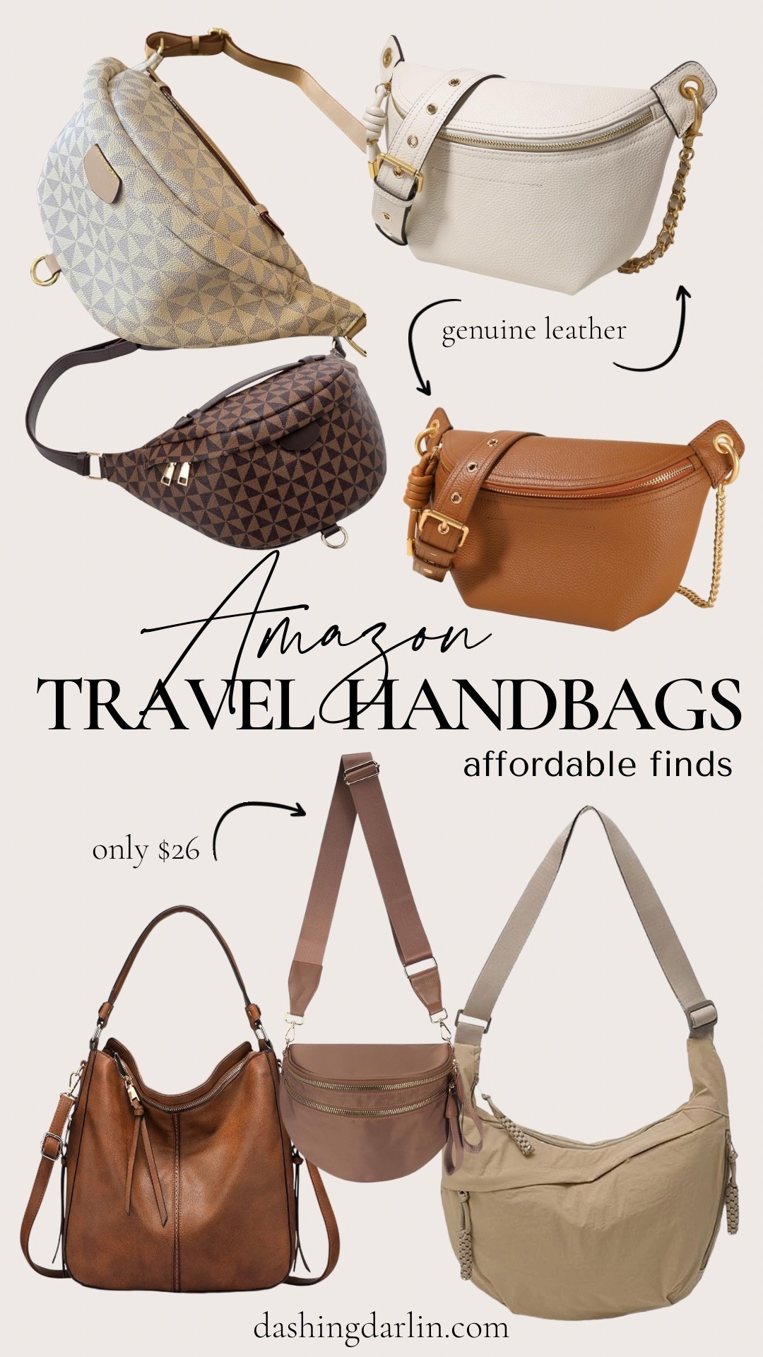 Amazon affordable travel handbags!!


#LTKTravel #LTKmomlife #LTKOver40