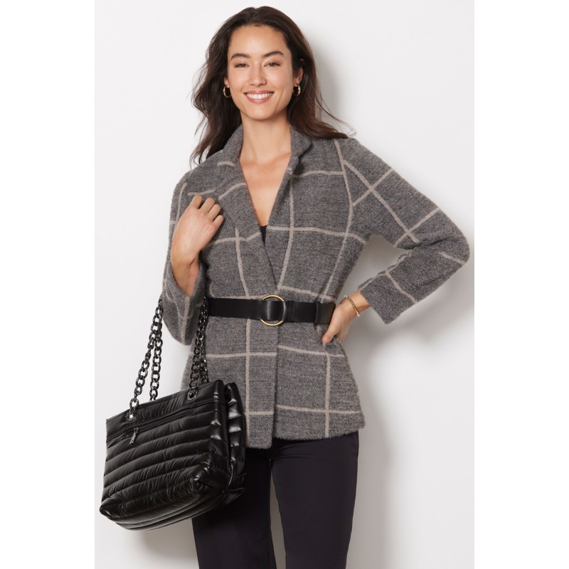 Z SUPPLY Anna Plaid Blazer | EVEREVE | Evereve