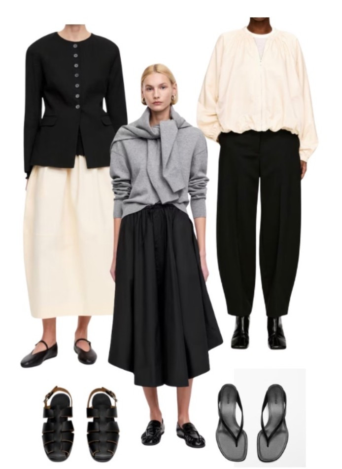 Spring choices. Minimal
and neutrals. 

#LTKstyletip #LTKspring #LTKshoes