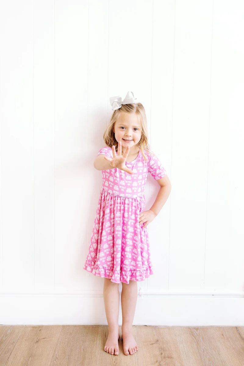 Birthday Girl Dress | Little Pajama Co.