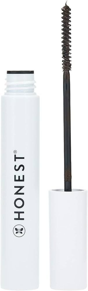 Honest Beauty Honestly Healthy Lash Tint, Brown with Castor Oil |Serum-Infused Lash Tint | EWG Ce... | Amazon (US)