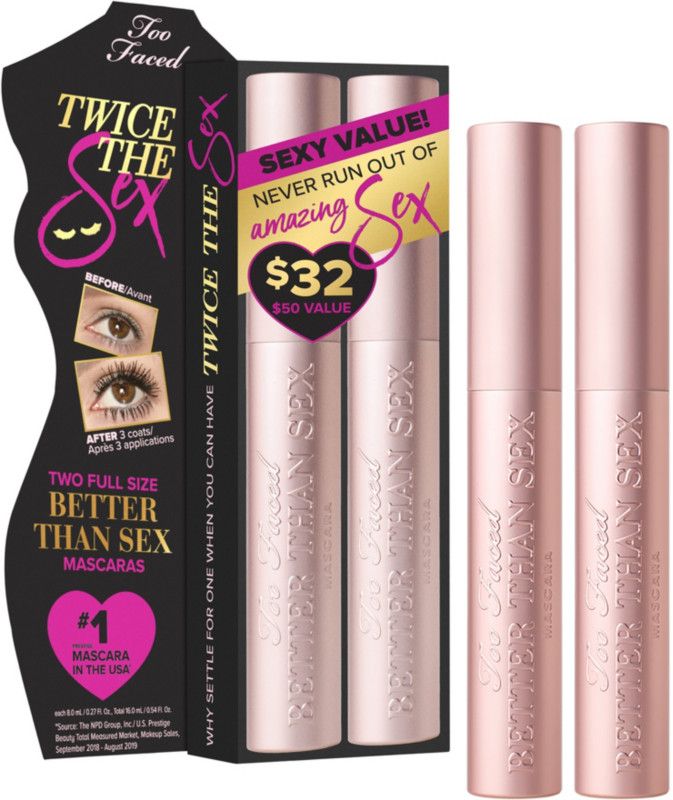 Twice The Sex Better Than Sex Mascara Duo | Ulta