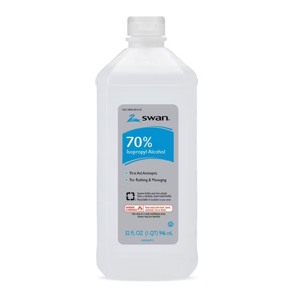 Swan 70% Isopropyl Alcohol - 32 fl oz | Target