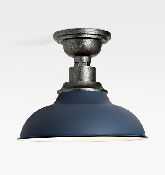 Carson 12" Dome Semi-Flush Mount | Rejuvenation