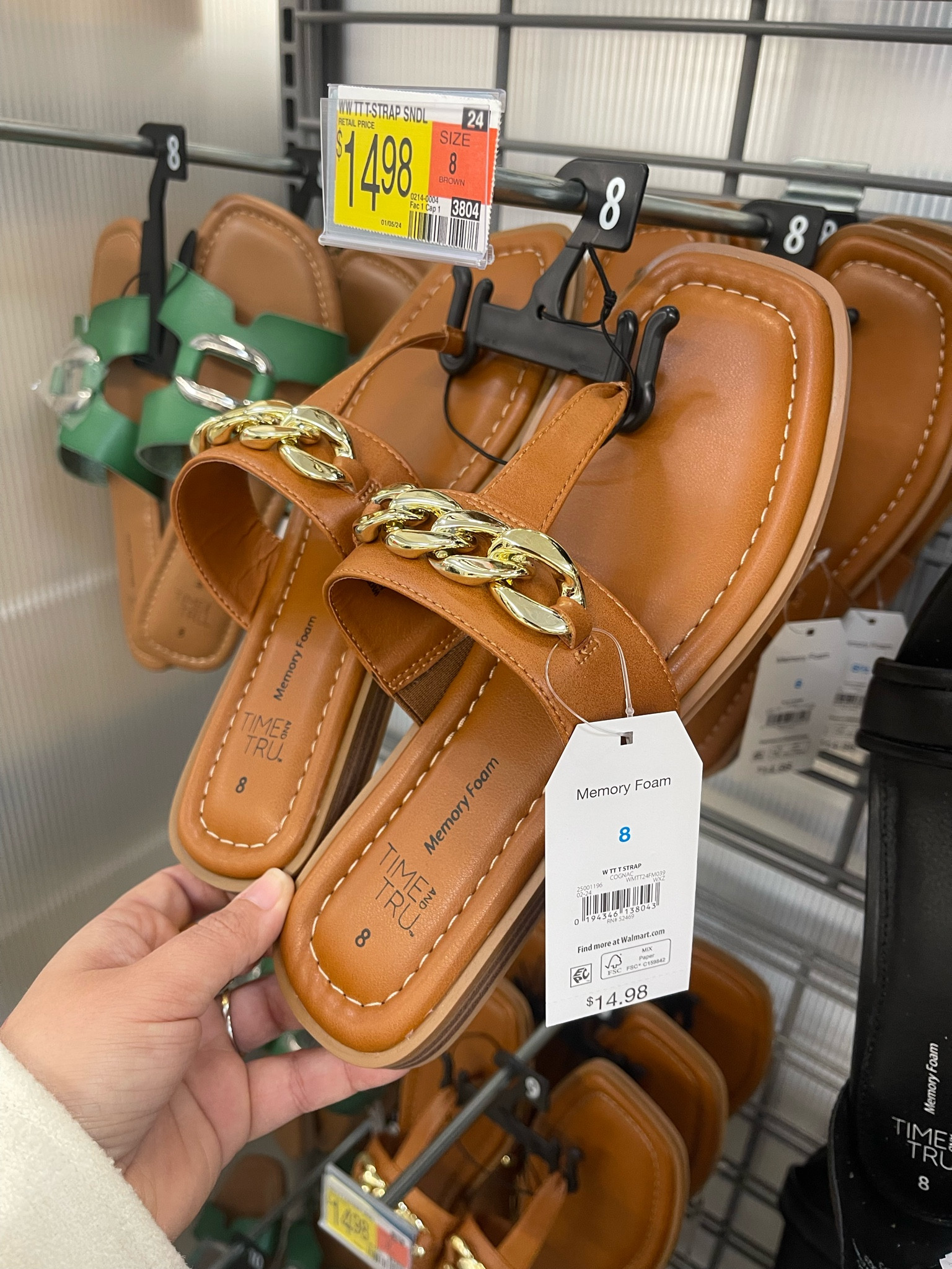 Walmart Spring Clothing Haul

spring outfits // spring shoes // transitional spring // spring outfit // rattan sandals // rattan wedges // lilac spring trend // chambray dress // chambray blouse // flowy top // eyelet blouse // olive dress //tan sandals

#LTKfindsunder50 #LTKstyletip #LTKfindsunder100