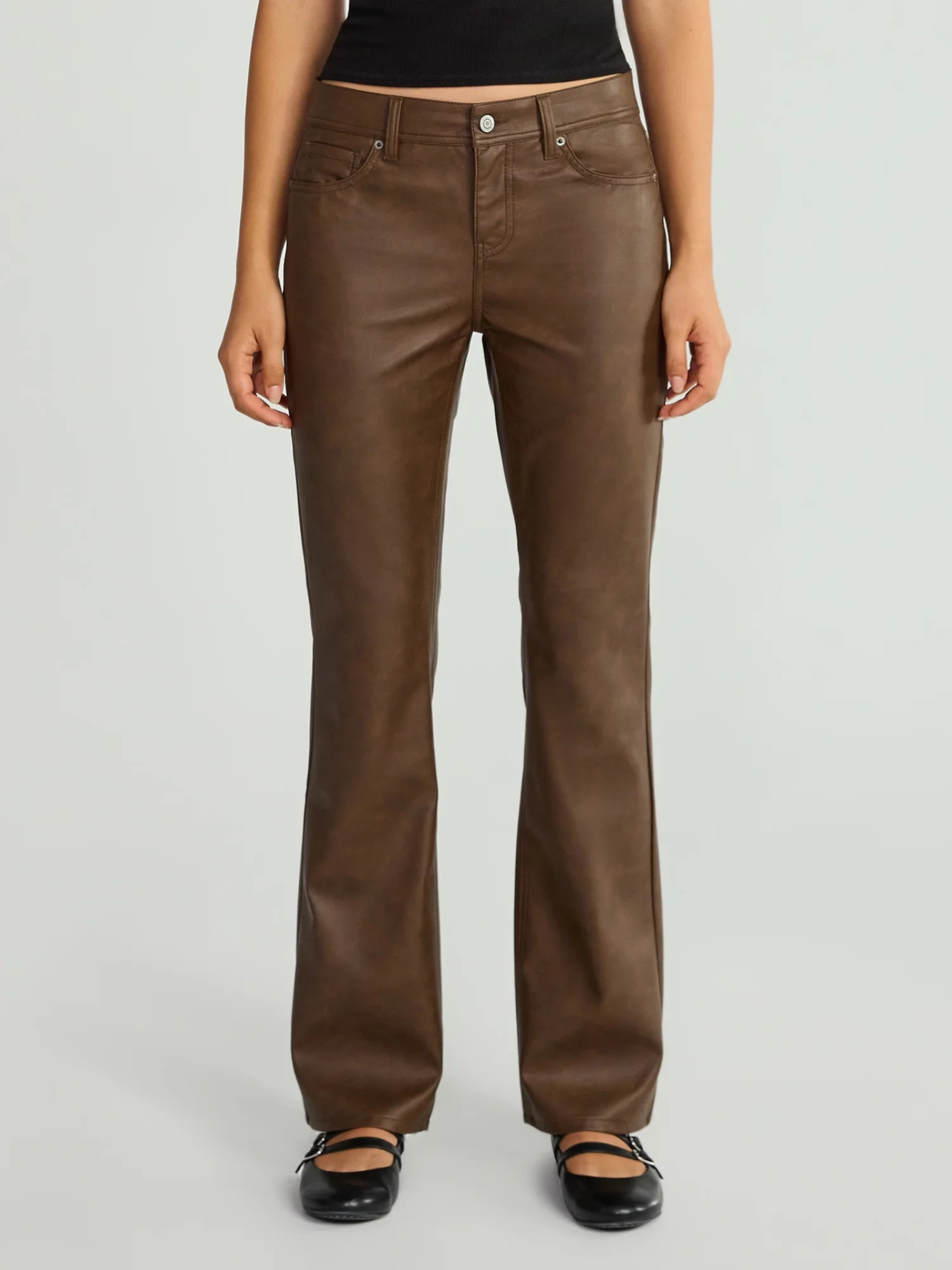 No Boundaries Vintage Slim Bootcut Jeans, 32'' Inseam, Women's | Walmart (US)